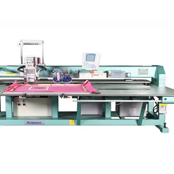 Richpeace Computerized Mixed Rhinestone Embroidery Machine