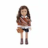 Muñeca niña de 18 pulgadas-b