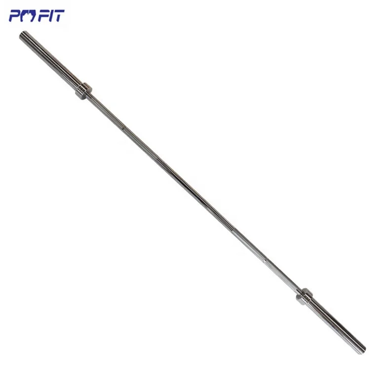 Weightlifting Gym Barbell Rod 6ft 7ft Strength Training
