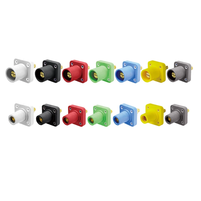 Power Distribution Connectors JUNMAN 400A Camlock Connector Set - 5 ...
