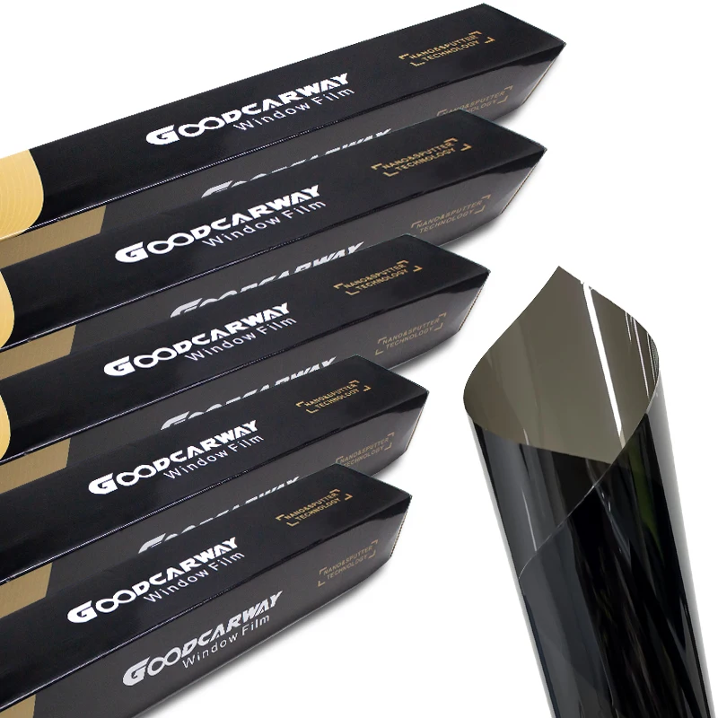 QF-10100 UV Resistant Dimmable Black PDLC Electrochromic Car Window Film with 5 Years Warranty 10% VLT 100% UVR