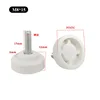 M8*15mm - Blanco