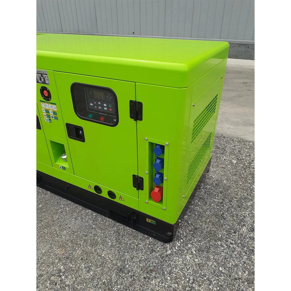 12000w発電機 12.5kw可搬型 120ボルト小型ディーゼル発電機セット
