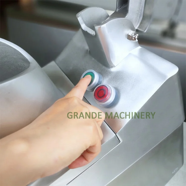 USA/Canada/Europe Stainless Steel Electric Potato Onion Vegetable Slicer Dicing Cutter Commercial Vegetable Shredding Machine - Image 6