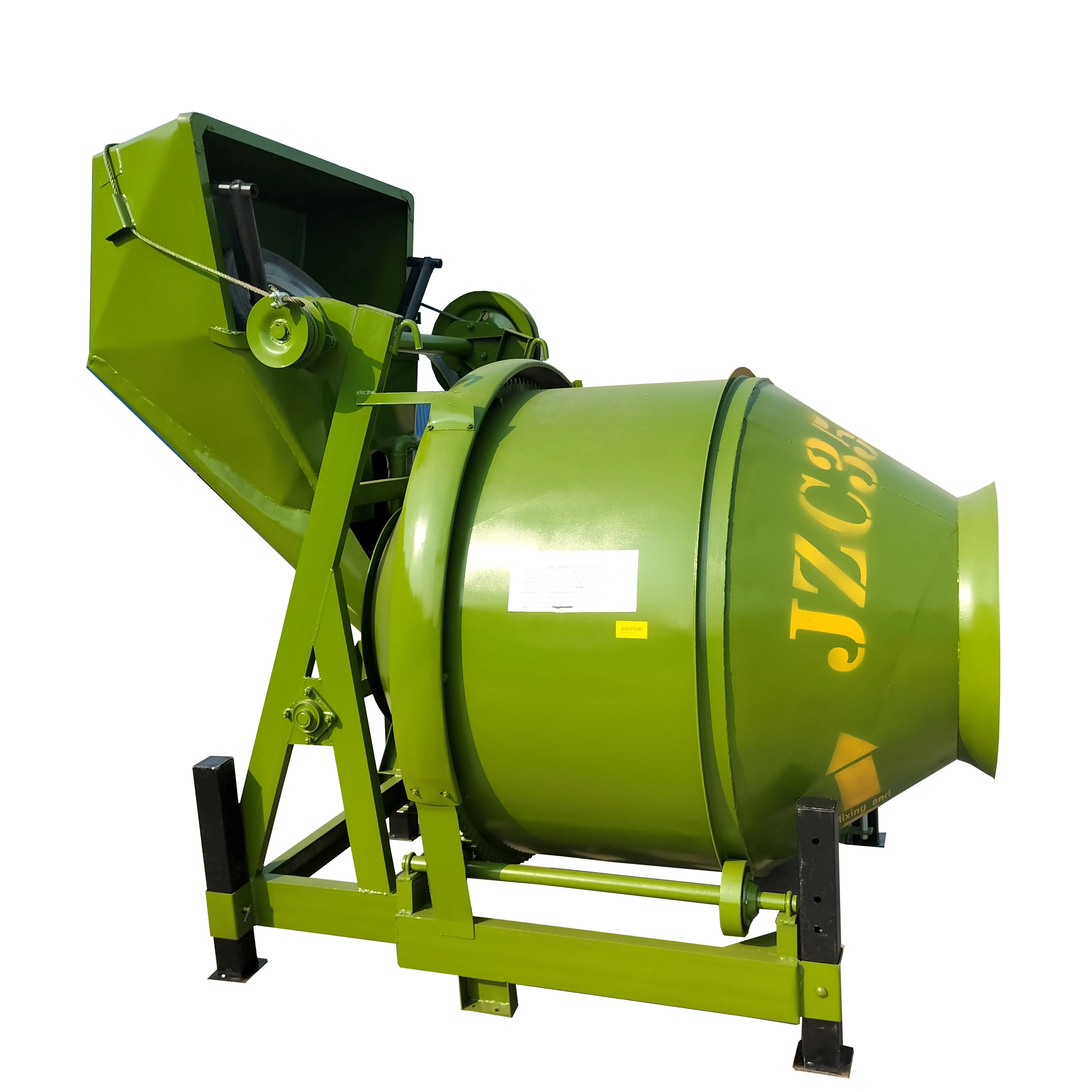 Высококачественная Бетономешалка JZC 350 бетономешалка с дизельным двигателем заводская