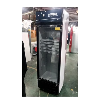 Frigidaire 2-Door Pepsi Refrigerator Commercial Supermarket Beverage Display Showcase for Cold Drinks Food Storage for Food