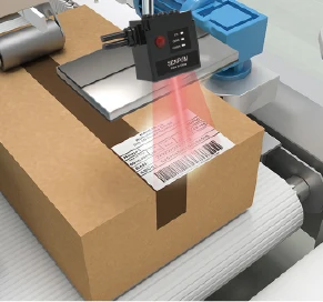 Senpum Industrial Long Range Barcode Reader Machine Embedded Barcode ...