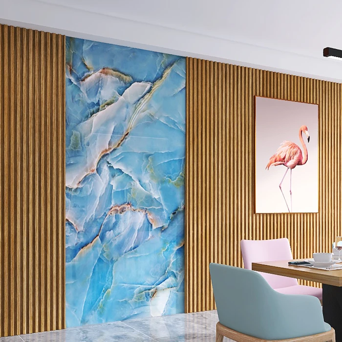 Walling Cladded Effect Panels Indoor Protective Wall UV Marble Wall Panels With Best Quality Interior Marble Boards Pvc Sheet