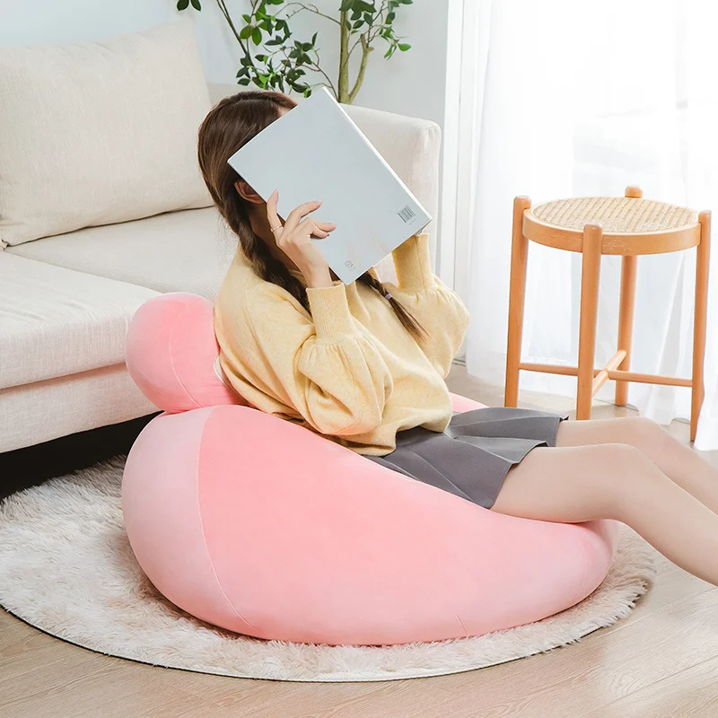 High Performance Custom Plush Frog Animal Toy Sofa Soft Cartoon Pillow Lazy Couch Bed