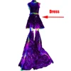 Purple dress