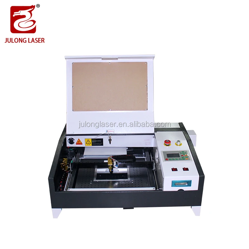 RUIDA  Offline System 40W 50W  CO2 K40  Laser Engraving Machine Cutting Fabric Artificial Leather Label