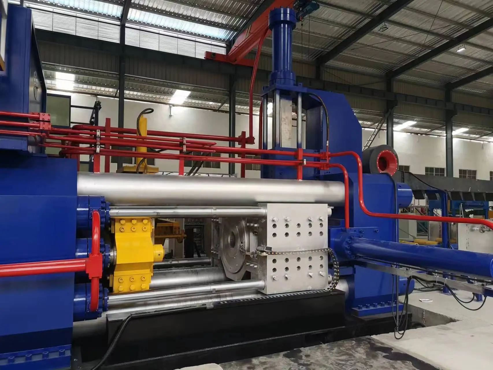 Mc Aviation Skylight Extrusions Aluminum Extrusion Machines