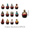 Topper per cupcake