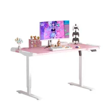 Modern Ergonomically Designed Hight Adjustable Desk for Home Office School or Work from Home for Easy Work Flow