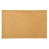 Imitation coconut brown plain carpet