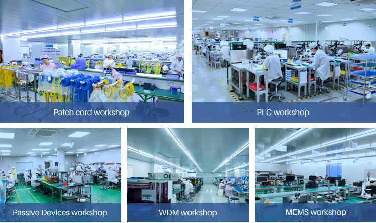 FTTH Box GPON Splitter sx core SC/APC 900um with Pigtail Mini Steel Tube PLC Splitter 1x8 for photon olt