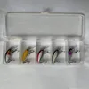 Juego de cajas de cinco colores (opcional)