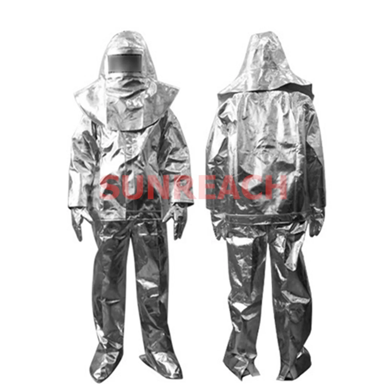 Heat Insulation Fire Resistant Jacket Anti Fire Suit