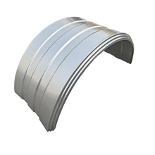 High Quality Durable Steel/Aluminum Mud Guards Fenders  Compatible with Various Trailers Multiple Sizes Available