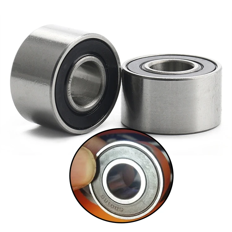 17*35*14 Mm Radial Double Row Angular Contact Ball Bearings