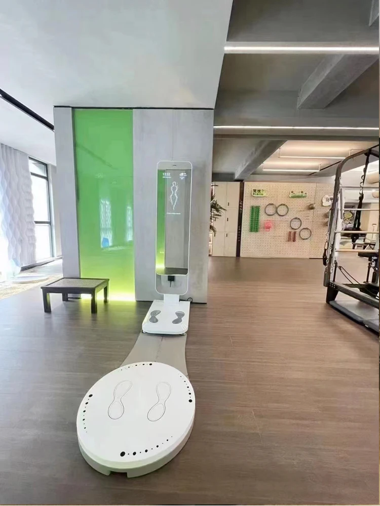 High-end 3d Body Scanner Measurement Body Fat Analyzer