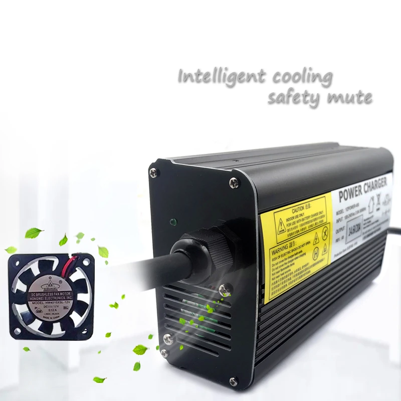 Chargeur Intelligent Lifepo4 42V 8A Pour Batterie Lithium-ion 36V 10S - Entrée 100-240V, Puissance 360W, Avec Protections Multiples - Connexion XLR - 10