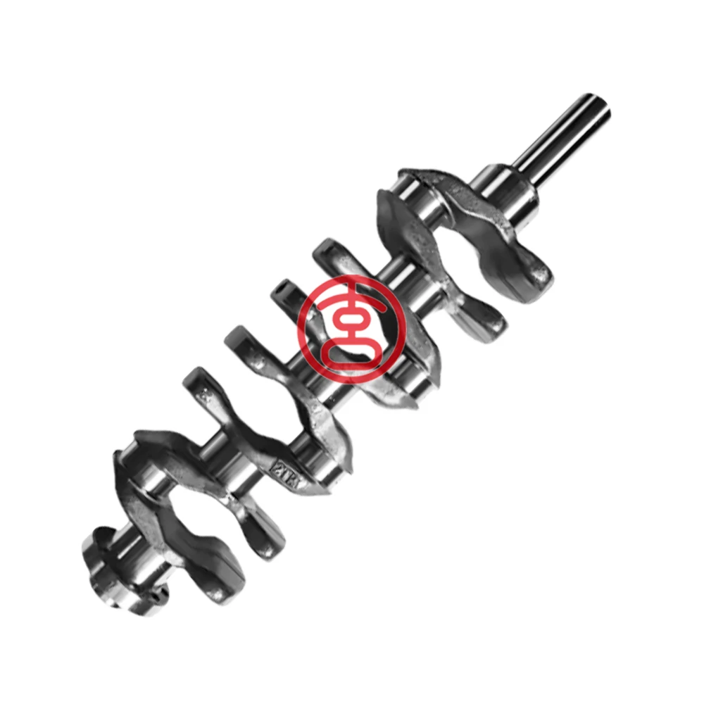 2.0L 16V 1TR Motor Part 1TR-FE 1TR-FPE Engine Cast Iron Crankshaft 13401-0C010 for Toyota Hiace Hilux