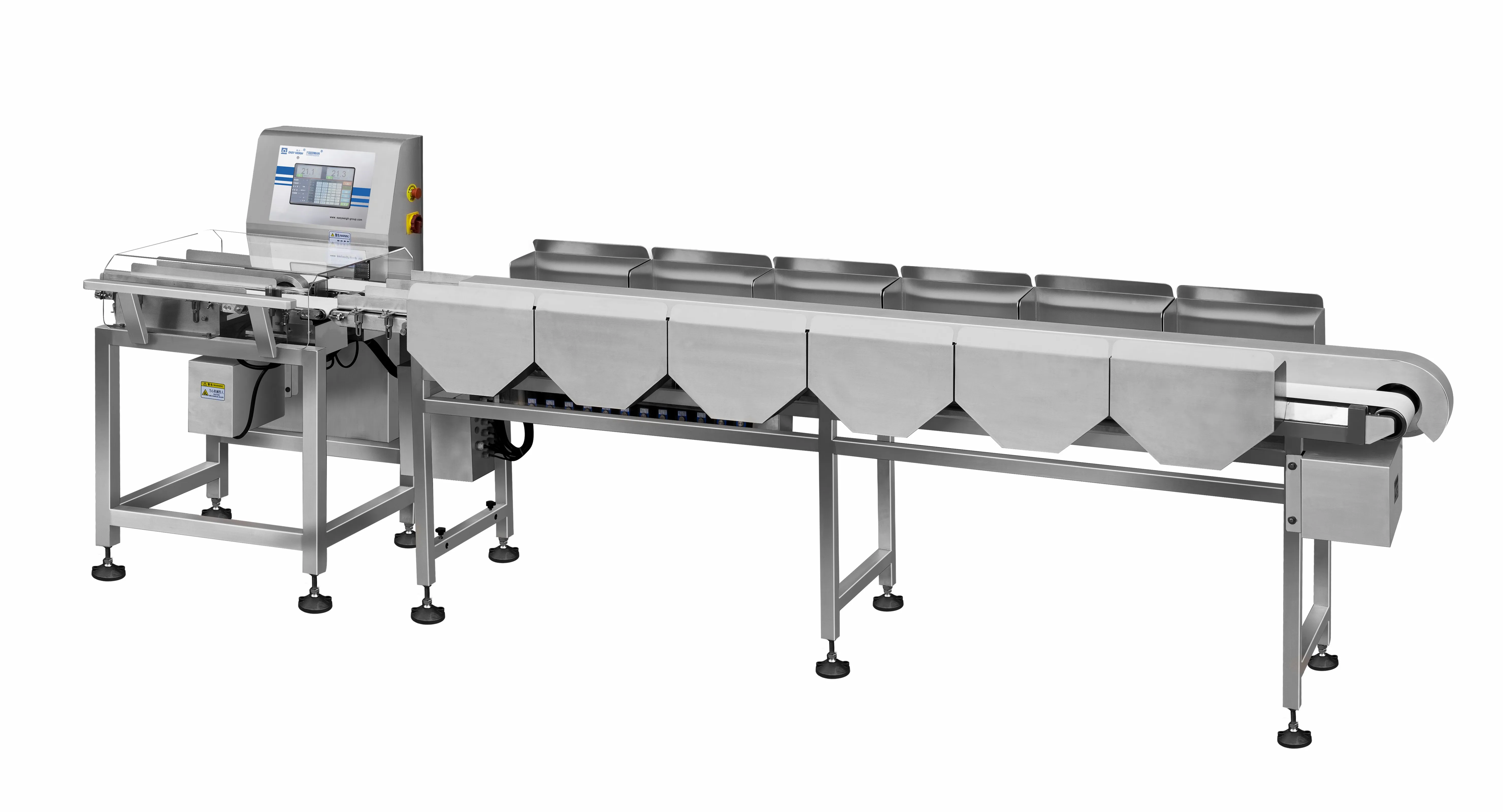 Hot Sale Fish Grading Machine - Efficient Tilapia Sorter