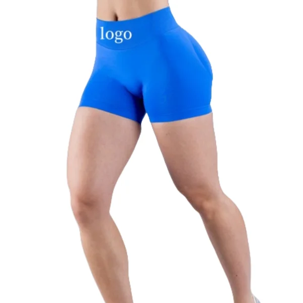 Free Sample fitness Alphalete Supplier yoga leggings Seamless Solid color Fitness NEW gym Yoga dfyne Shorts