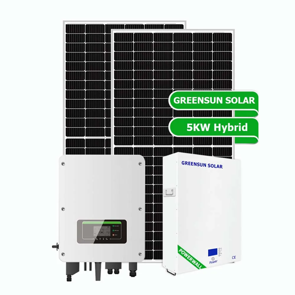 Solar System 5kw Hybrid Houses Power Solar System Solar Energy System 5kw With 10 Years Warranty