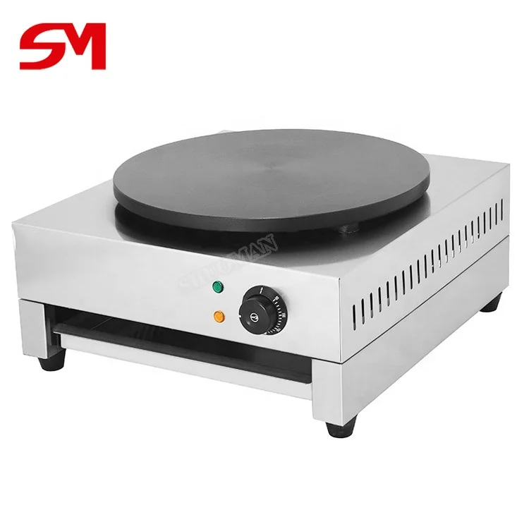 Low Labor Intensity Double Crepe Maker 40Cm Pancake
