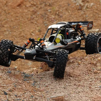超BIG！RC FSレーシング 1/5 Bajaバギー 4WD 30CC RTR Amazon.co.jp: FSレーシング(FS-RACING) 1/5 Bajaバギー（11203
