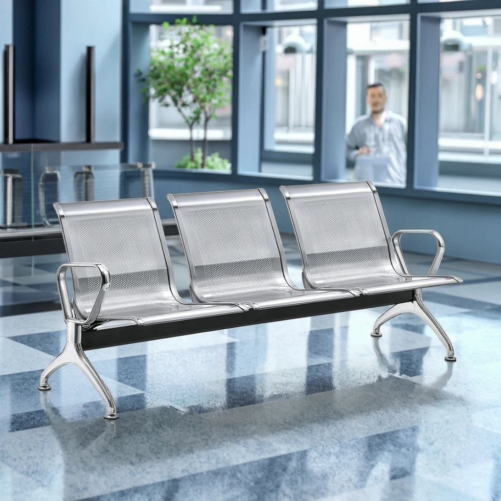 Wider Stainless Steel Surface Seating System Bulk Municipal Orders 2