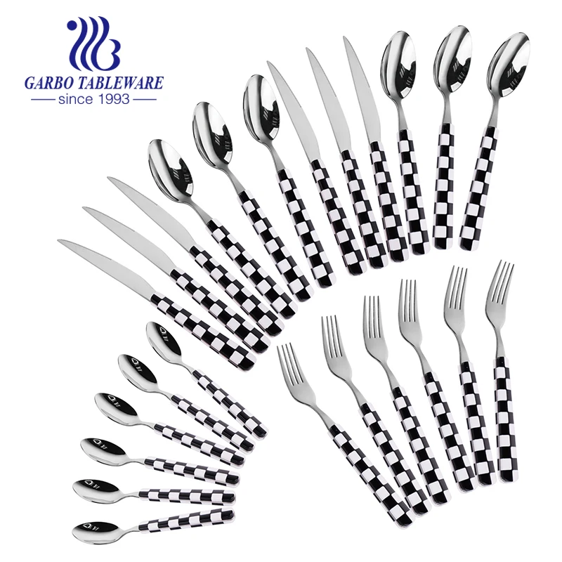 Buy Wholesale China 26 Piece Premium Silverware Set Mirror