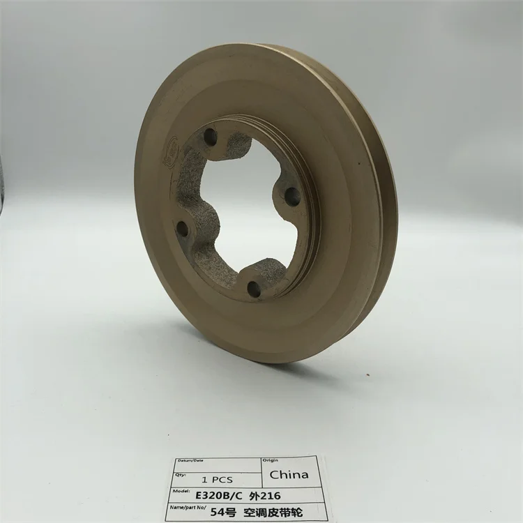 Excavator Parts Air Conditioner Belt Pulley Pulley Tensioner for Caterpillar CAT 320B 320C