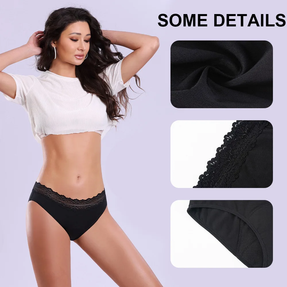 Lace Cotton Period Brief construction and fit reference