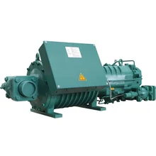 Replace Bitzer 192m3/h Screw Semi-hermetic Industrial Lubricated Cold Room Refrigeration Compressor For Condensing Unit