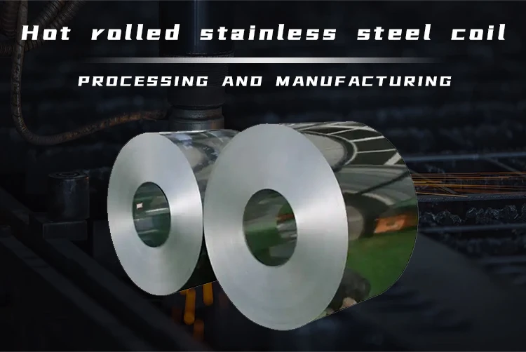 Rolling mill edge slit edge spring 201 301 304 430 stainless steel strip hot rolled coils strapping hot rolled price factory