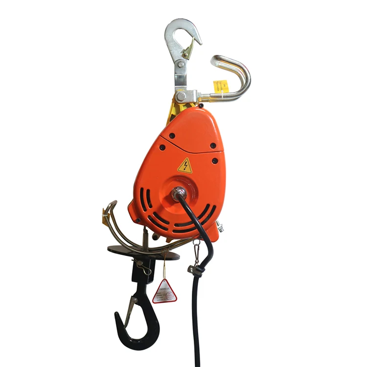 Mini Rope Jack 250kg Miniature Electric Hoist,Small Hanging Crane,Small Wire Rope ...