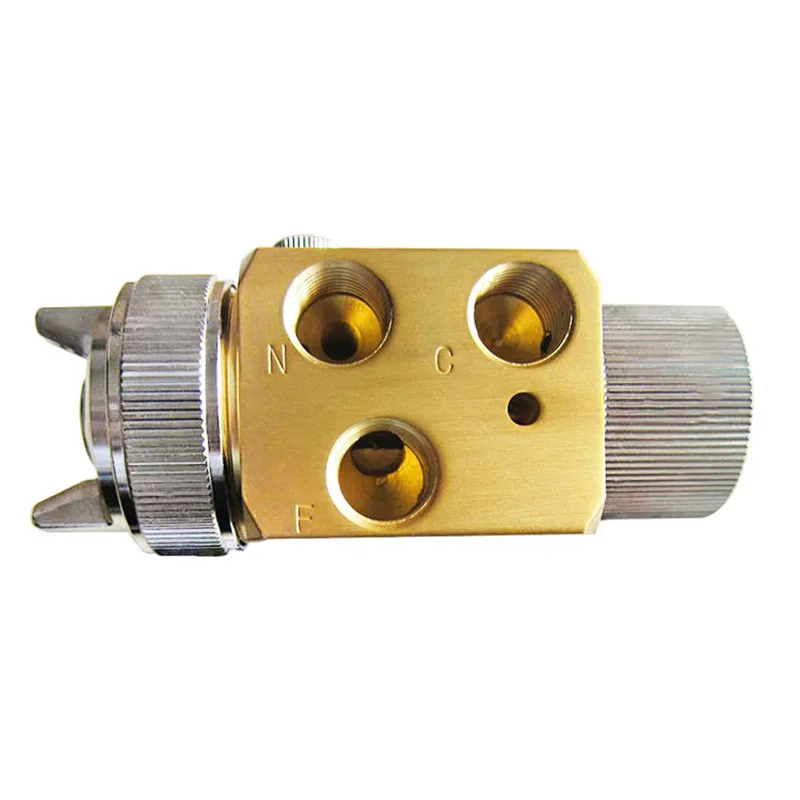 Suitable for assembly line, high viscosity spray