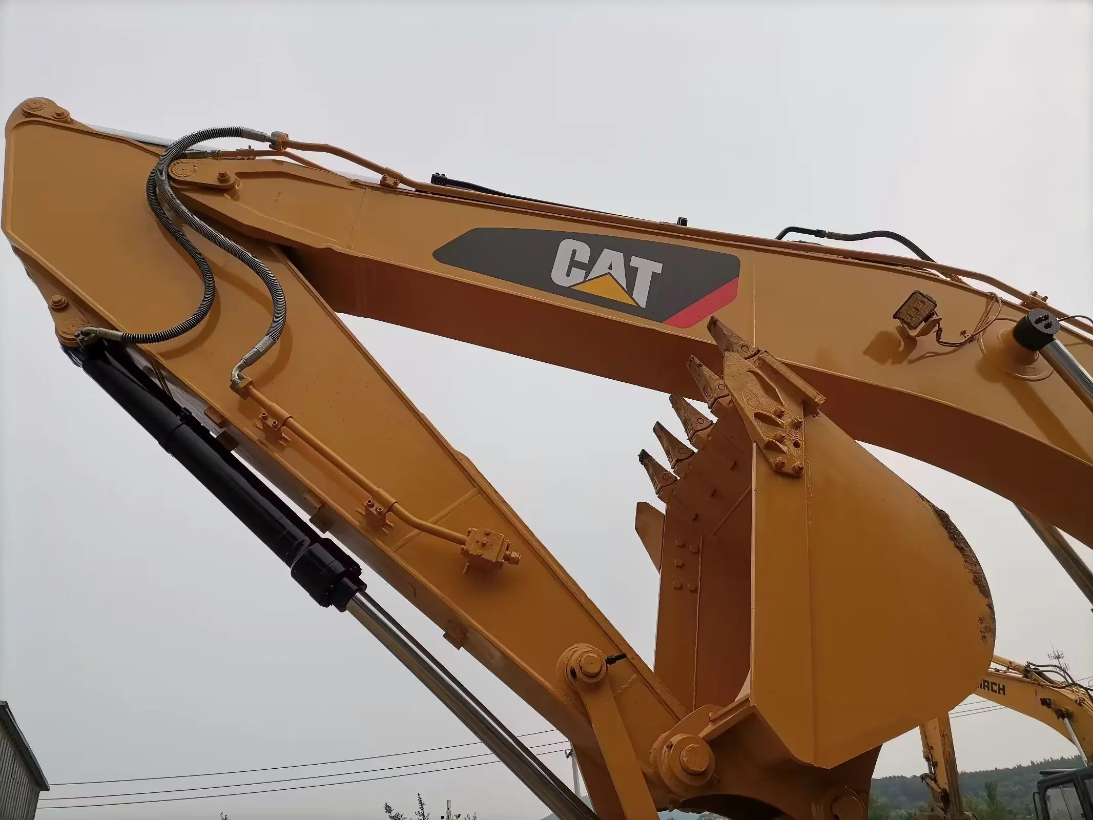 Used Construction Caterpillar D Earth Moving Excavator Machine Cat D Used Excavator