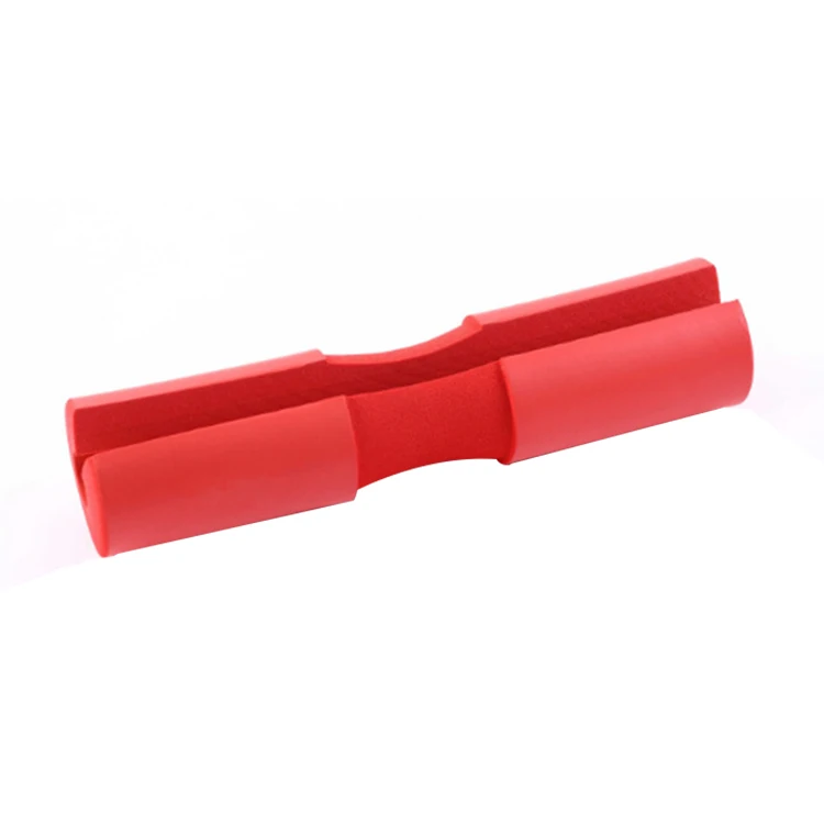 Barbell Pad Supports Squat Bar Weight Lifting Pull up Gripper Neck Shoulder Protective Pad