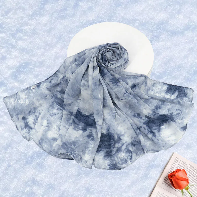 2021 Latest Fashion Printed Tie Dye Chiffon Scarf Hijab For Women Printed Chiffon Shawls Hijab Buy Tie Dye Chiffon Hijab Scarf Muslim Women Chiffon Scarf Shawls Printed Tie Dye Chiffon Hijab Shawls Product