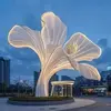 Flower sculpture