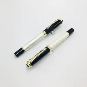 Luxury Customized Big Heavy Fat Metal Fountain Pen Top Quality