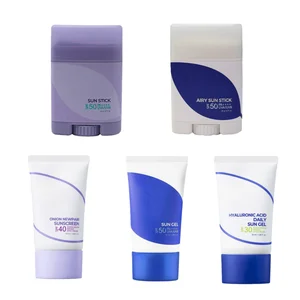 Wholesale Hot Skin Care Products Sunscreen Cream K Beauty Product Isntre Hyaluronic Acid Airy Sun Cream 22g