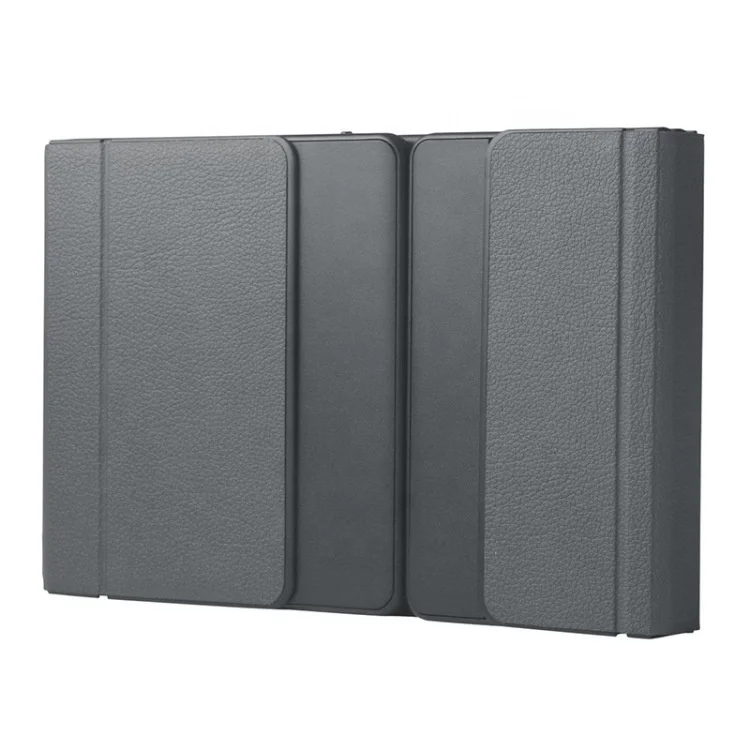 3 Channels Portable Keyboard ultra Thin Foldable Keyboard and Build in Mouse Foldable Flexible Keyboard with Touchpad for ipad