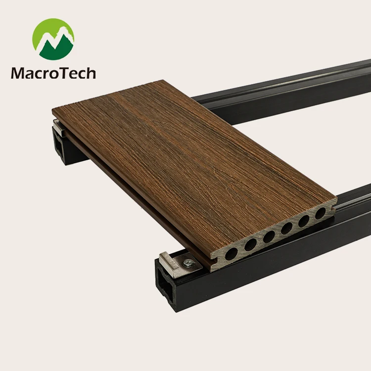 New Tech WPC BKH Co-extrusion capped composite decking