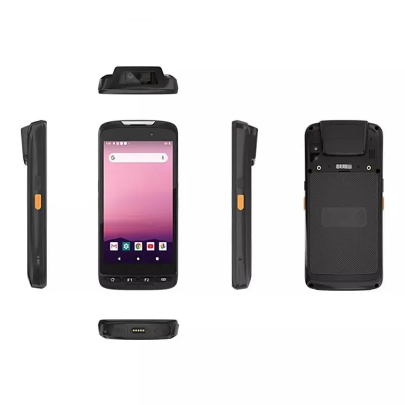 T50 Android 11 Wireless 4G Smart Terminal PDA Rugged 1D 2D Barcode Scanner for Logistics