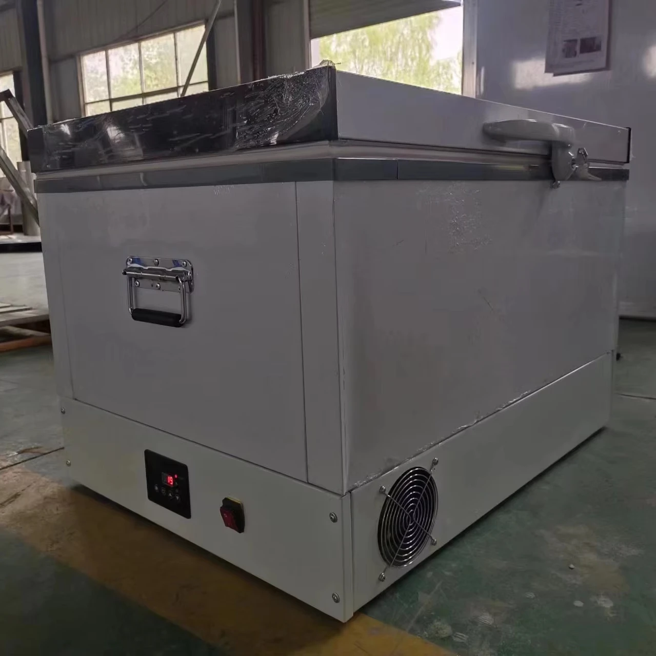70L Big Capacity Auto Fridge Electric Cooler Box Refrigerator Outdoor Portable Fridge Freezer Car Fridges with New Compressor